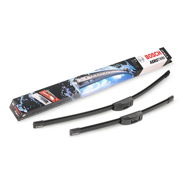 Set stergatoare BOSCH AeroTwin Retro AR601S 3397118907, lungime 600 mm, 400 mm, kit retrofit, fara carcasa, pentru vehicule cu volan pe stanga