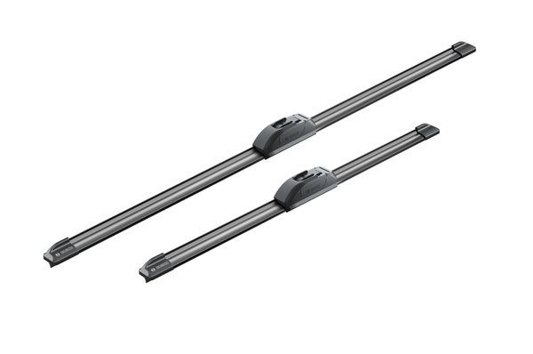 Set stergatoare BOSCH AeroTwin Retro AR813S 3397118912, lungime 650 mm, 450 mm, kit retrofit, fara carcasa, pentru vehicule cu volan pe stanga