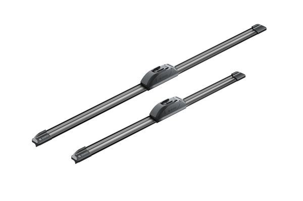 Set stergatoare BOSCH AeroTwin Retrofit AR604S 3397118908, lungime 600 mm, 450 mm, fara duza de spalare integrata, fara carcasa