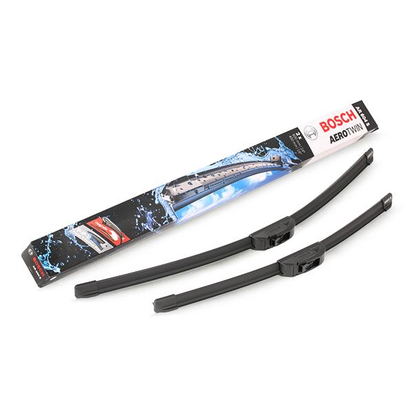 Set stergatoare BOSCH AeroTwin Retrofit AR604S 3397118908, lungime 600 mm, 450 mm, fara duza de spalare integrata, fara carcasa