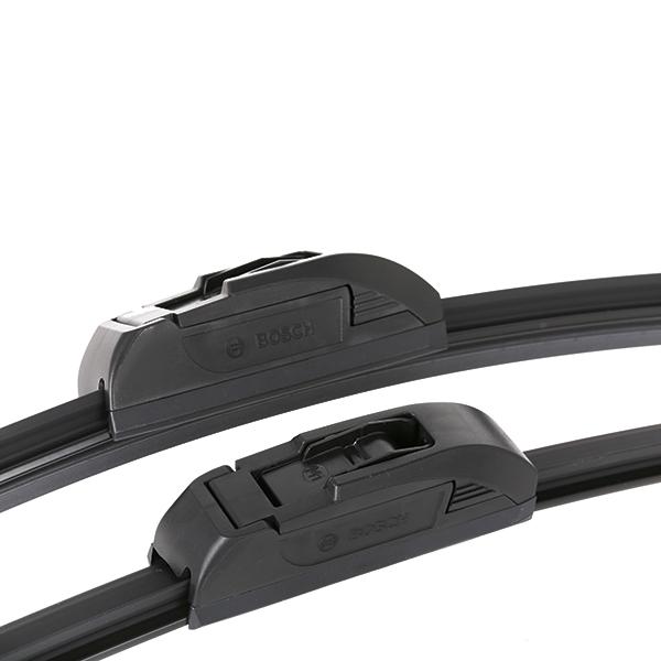 Set stergatoare BOSCH AeroTwin Retrofit AR604S 3397118908, lungime 600 mm, 450 mm, fara duza de spalare integrata, fara carcasa