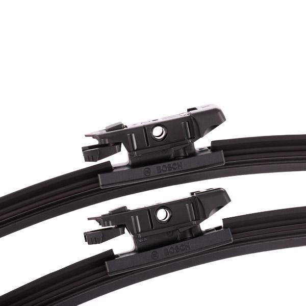 Set stergatoare BOSCH AeroTwin A922S 3397118922, lungime 2 x 500 mm, fara carcasa, pentru vehicule cu volan pe stanga