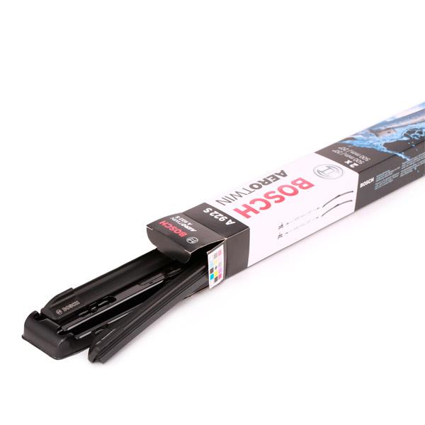 Set stergatoare BOSCH AeroTwin A922S 3397118922, lungime 2 x 500 mm, fara carcasa, pentru vehicule cu volan pe stanga