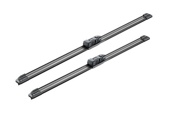 Set stergatoare BOSCH AeroTwin A974S 3397118974, lungime 530 mm, 475 mm, fara carcasa, pentru vehicule cu volan pe stanga