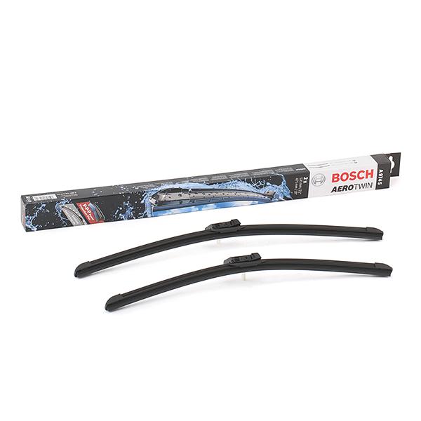 Set stergatoare BOSCH AeroTwin A974S 3397118974, lungime 530 mm, 475 mm, fara carcasa, pentru vehicule cu volan pe stanga