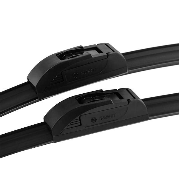 Set stergatoare BOSCH AeroTwin AR553S 3397007589, lungime 550 mm, 340 mm, fara carcasa, pentru vehicule cu volan pe stanga