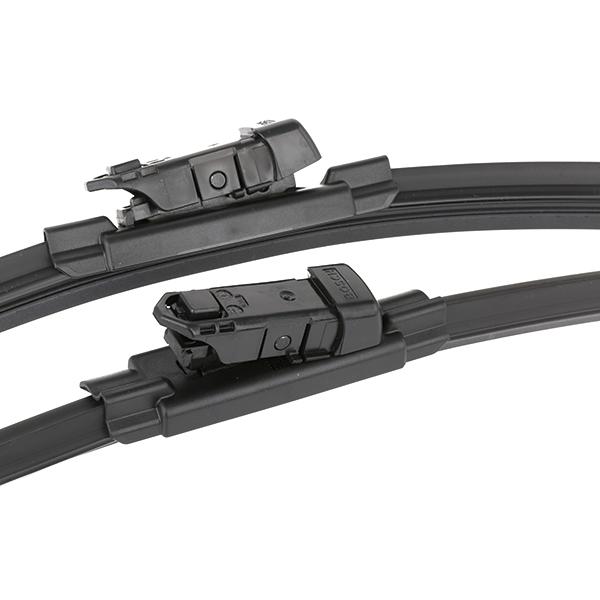 Set stergatoare BOSCH AeroTwin A555S 3397007555, lungime 600 mm, 400 mm, fara carcasa, pentru vehicule cu volan pe stanga