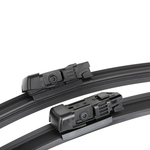 Set stergatoare BOSCH AeroTwin A187S 3397007187, lungime 600 mm, 450 mm, fara carcasa, pentru vehicule cu volan pe stanga