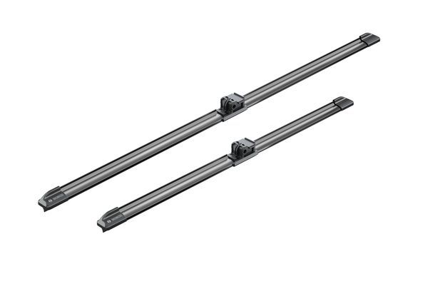 Set stergatoare BOSCH AeroTwin A452S 3397007452, lungime 600 mm, 450 mm, fara carcasa, pentru vehicule cu volan pe stanga