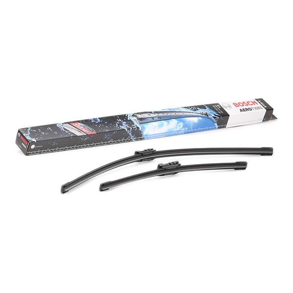 Set stergatoare BOSCH AeroTwin A414S 3397007414, lungime 650 mm, 400 mm, fara carcasa, pentru vehicule cu volan pe stanga