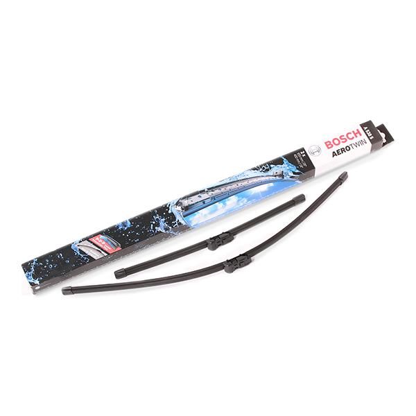 Set stergatoare BOSCH AeroTwin A538S 3397007538, lungime 650 mm, 400 mm, fara carcasa, pentru vehicule cu volan pe stanga