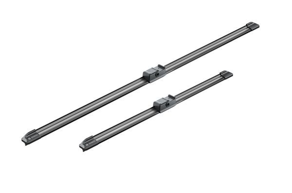 Set stergatoare parbriz BOSCH AeroTwin A977S 3397118977, lungime 650 mm, 425 mm, fara carcasa, pentru vehicule cu volan pe stanga