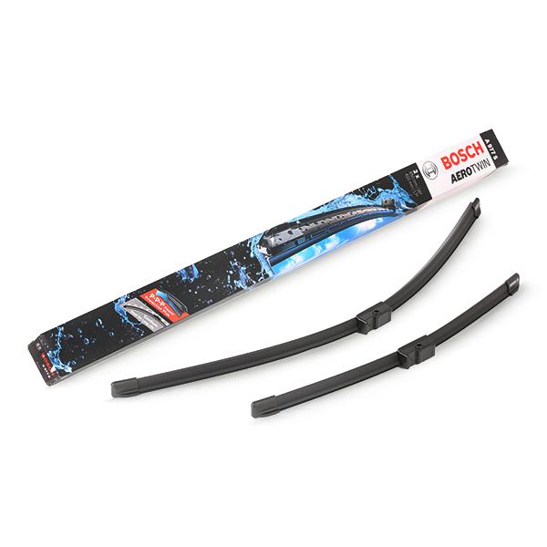 Set stergatoare parbriz BOSCH AeroTwin A977S 3397118977, lungime 650 mm, 425 mm, fara carcasa, pentru vehicule cu volan pe stanga