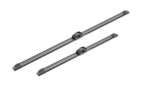 Set stergatoare parbriz BOSCH AeroTwin A523S 3397007523, lungime 650 mm, 450 mm, fara carcasa, pentru vehicule cu volan pe stanga