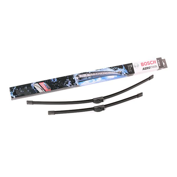 Set stergatoare parbriz BOSCH AeroTwin A523S 3397007523, lungime 650 mm, 450 mm, fara carcasa, pentru vehicule cu volan pe stanga