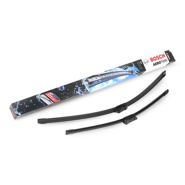 Set stergatoare parbriz BOSCH AeroTwin A088S 3397007088, lungime 650 mm, 500 mm, fara carcasa, pentru vehicule cu volan pe stanga