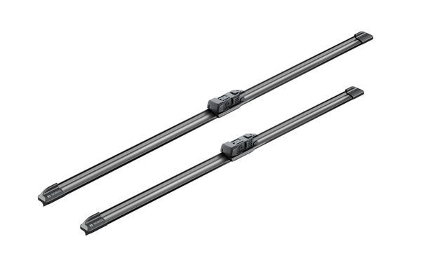 Set stergatoare parbriz BOSCH AeroTwin A225S 3397007225, lungime 650 mm, 550 mm, fara carcasa, pentru vehicule cu volan pe stanga