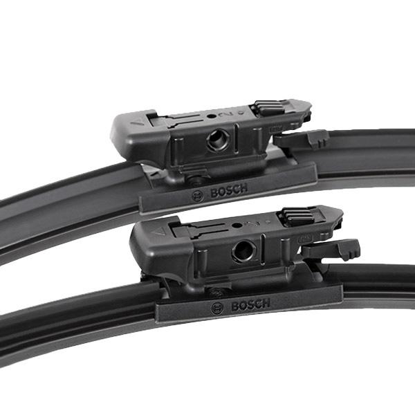 Set stergatoare parbriz BOSCH AeroTwin A099S 3397007099, lungime 650 mm, 650 mm, fara carcasa, pentru SEAT Leon II Hatchback (1P1)
