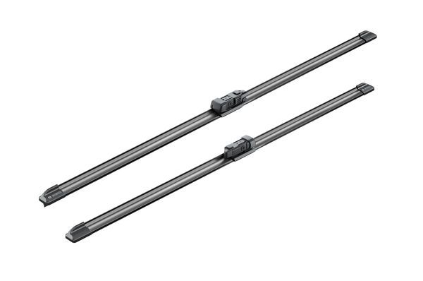 Set stergatoare parbriz BOSCH AeroTwin A540S 3397007540, lungime 680 mm, 625 mm, fara carcasa, pentru vehicule cu volan pe stanga