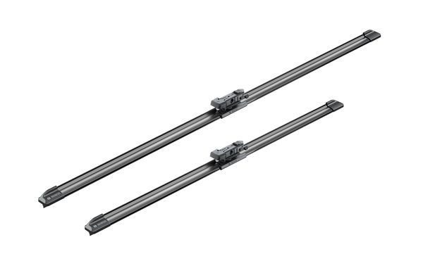 Set stergatoare parbriz BOSCH AeroTwin A093S 3397007093, lungime 700 mm, 530 mm, fara carcasa, pentru vehicule cu volan pe stanga