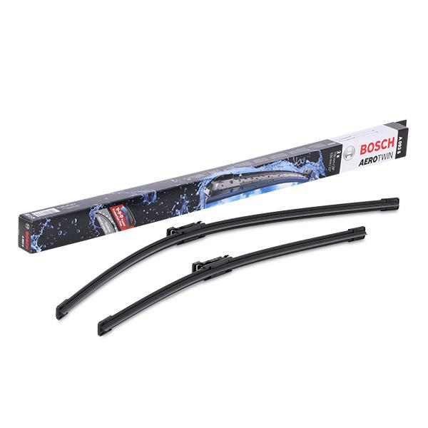Set stergatoare parbriz BOSCH AeroTwin A093S 3397007093, lungime 700 mm, 530 mm, fara carcasa, pentru vehicule cu volan pe stanga