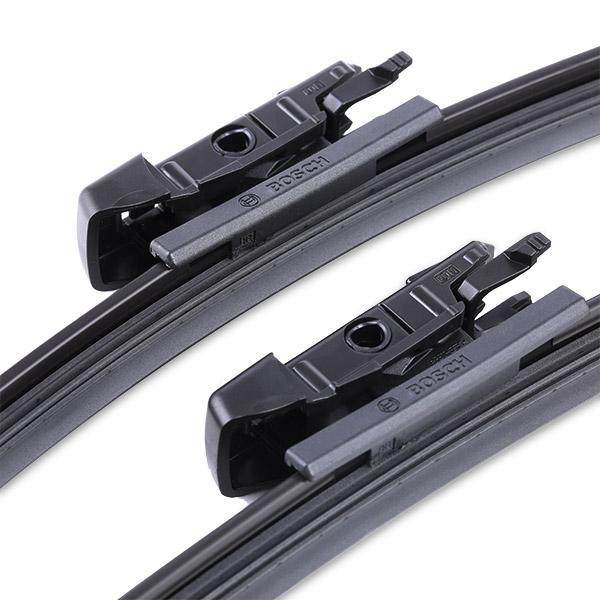 Set stergatoare parbriz BOSCH AeroTwin A093S 3397007093, lungime 700 mm, 530 mm, fara carcasa, pentru vehicule cu volan pe stanga