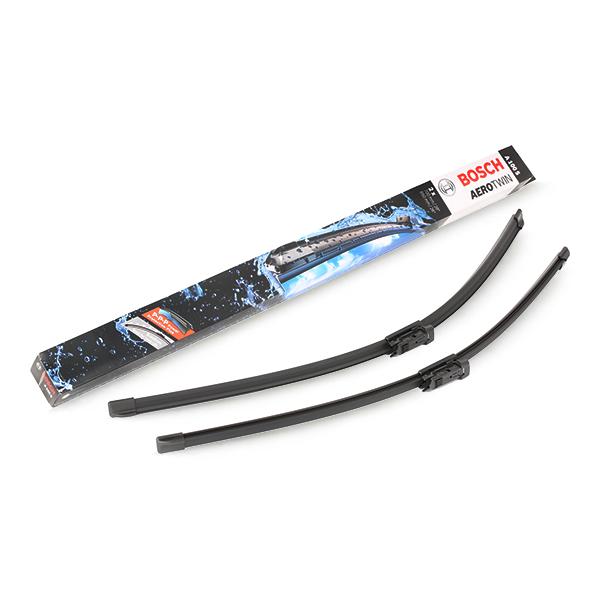 Set stergatoare parbriz BOSCH AeroTwin A100S 3397007100, lungime 700 mm, 650 mm, fara carcasa, cu colier