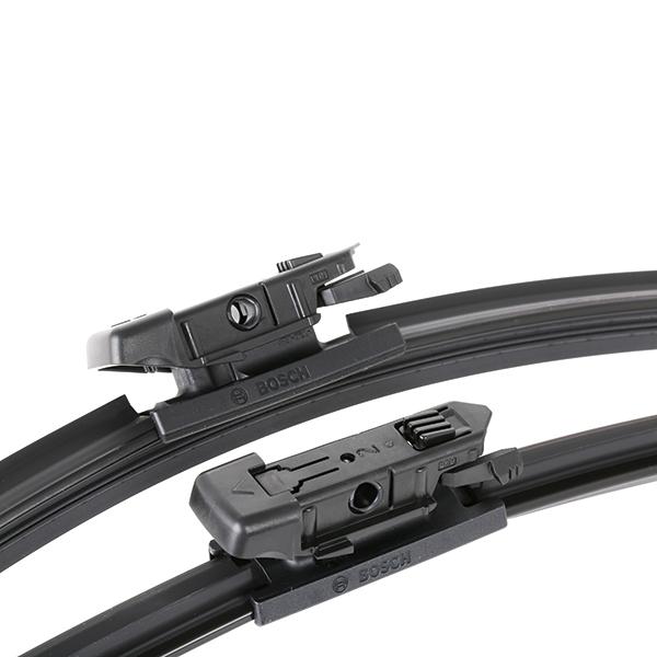Set stergatoare parbriz BOSCH AeroTwin A100S 3397007100, lungime 700 mm, 650 mm, fara carcasa, cu colier