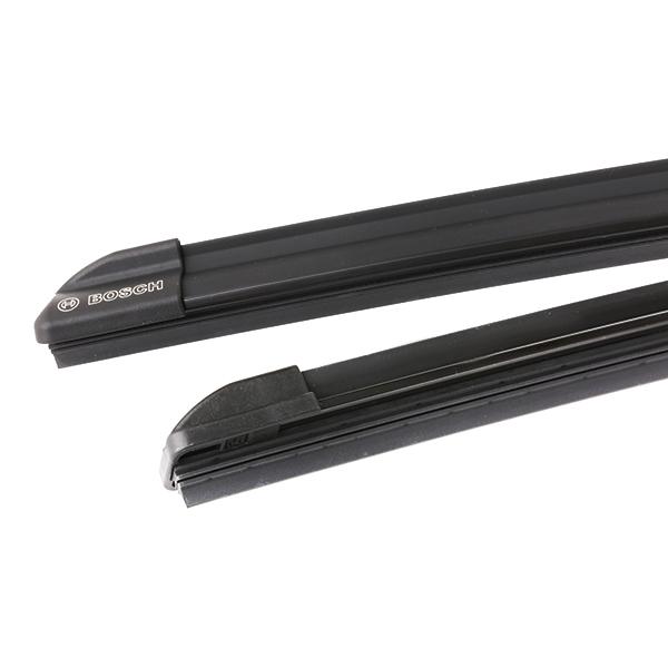 Set stergatoare parbriz BOSCH AeroTwin A100S 3397007100, lungime 700 mm, 650 mm, fara carcasa, cu colier