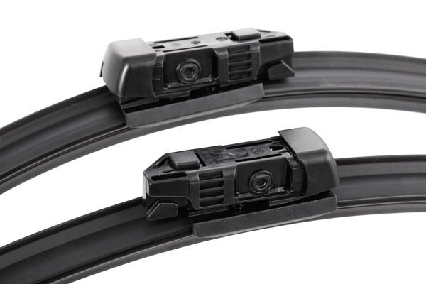 Set stergatoare parbriz BOSCH AeroTwin A501S 3397007501, lungime 800 mm, 680 mm, fara carcasa, pentru vehicule cu volan pe stanga