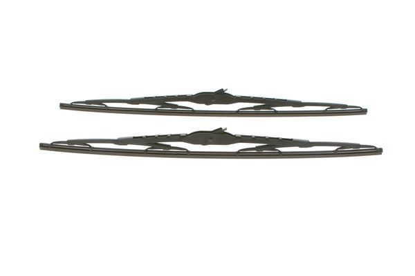Set stergatoare parbriz BOSCH Twin 408 3397118408, lungime 2 x 530 mm, standard, pentru VW NEW BEETLE