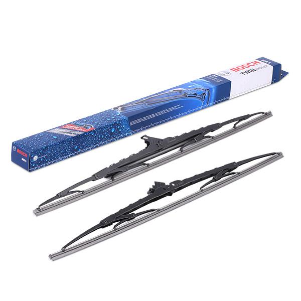 Set stergatoare parbriz BOSCH Twin 608S 3397118308, cu spoiler, lungime 600 mm, 550 mm, standard