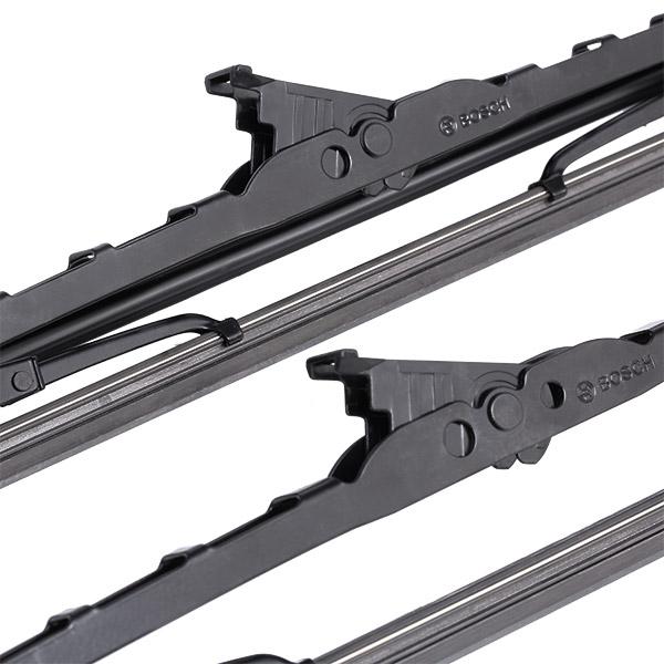 Set stergatoare parbriz BOSCH Twin 608S 3397118308, cu spoiler, lungime 600 mm, 550 mm, standard
