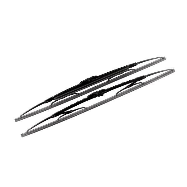 Set stergatoare parbriz BOSCH Twin 530S 3397118401, cu spoiler, lungime 2 x 530 mm, standard