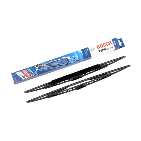Set stergatoare parbriz BOSCH Twin 530S 3397118401, cu spoiler, lungime 2 x 530 mm, standard