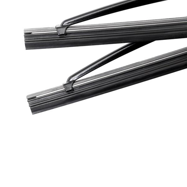 Set stergatoare parbriz BOSCH Twin 530S 3397118401, cu spoiler, lungime 2 x 530 mm, standard