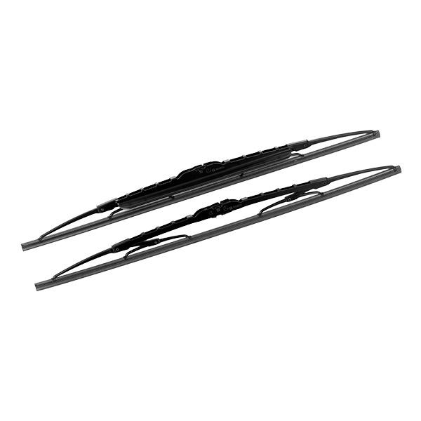 Set stergatoare parbriz BOSCH Twin 550S 52S 3397118421, cu spoiler, lungime 2 x 550 mm, standard
