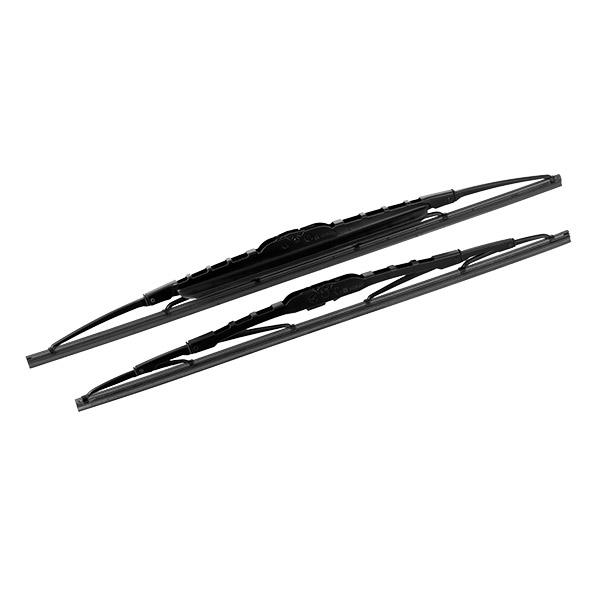 Set stergatoare parbriz BOSCH Twin 502S 3397118564, cu spoiler, lungime 500 mm, 450 mm, standard