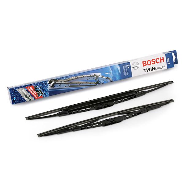 Set stergatoare parbriz BOSCH Twin 502S 3397118564, cu spoiler, lungime 500 mm, 450 mm, standard