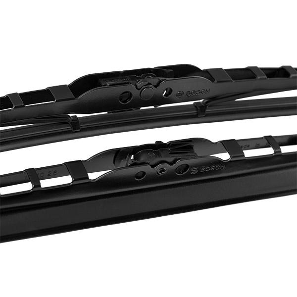Set stergatoare parbriz BOSCH Twin 502S 3397118564, cu spoiler, lungime 500 mm, 450 mm, standard