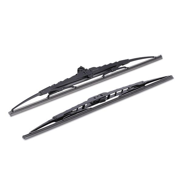 Set stergatoare parbriz BOSCH Twin 503S 3397118566, cu spoiler, lungime 500 mm, 475 mm, standard