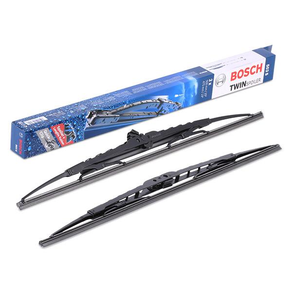 Set stergatoare parbriz BOSCH Twin 503S 3397118566, cu spoiler, lungime 500 mm, 475 mm, standard