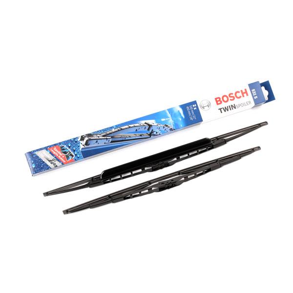 Set stergatoare parbriz BOSCH Twin 531S 46S 3397118403, cu spoiler, lungime 530 mm, 450 mm, standard