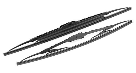 Set stergatoare parbriz BOSCH Twin 584S SP2119AS 3397001584, cu spoiler, lungime 530 mm, 475 mm, curbat in partea pasagerului