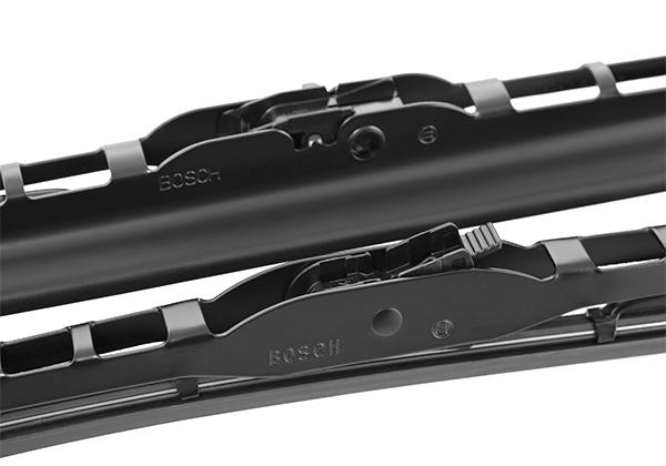 Set stergatoare parbriz BOSCH Twin 584S SP2119AS 3397001584, cu spoiler, lungime 530 mm, 475 mm, curbat in partea pasagerului