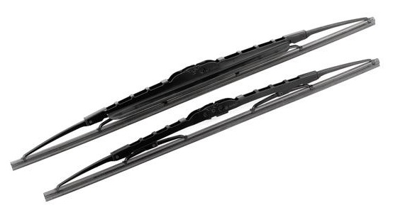 Set stergatoare parbriz BOSCH Twin 533S 3397118406, cu spoiler, lungime 530 mm, 475 mm, standard