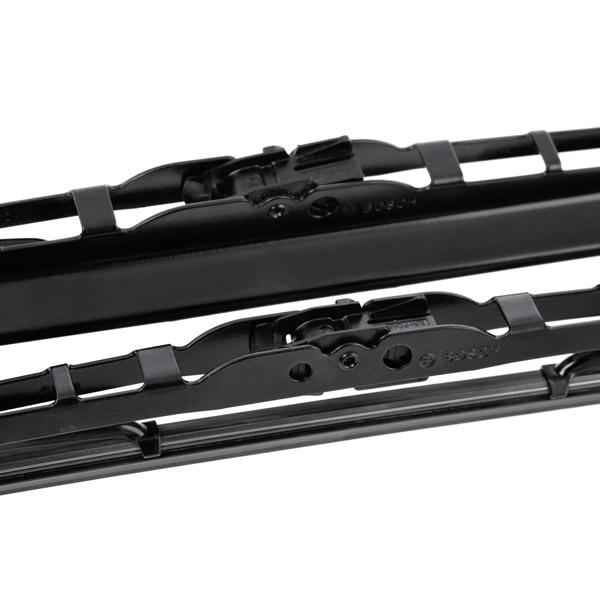 Set stergatoare parbriz BOSCH Twin 533S 3397118406, cu spoiler, lungime 530 mm, 475 mm, standard