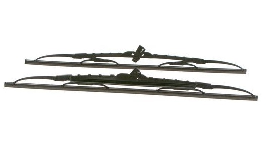 Set stergatoare parbriz BOSCH Twin 532S 48S 3397118404, cu spoiler, lungime 530 mm, 500 mm, standard