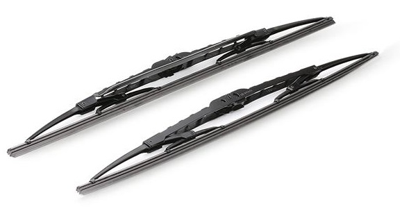 Set stergatoare parbriz BOSCH Twin 551S 3397118423, cu spoiler, lungime 550 mm, 500 mm, fata, standard