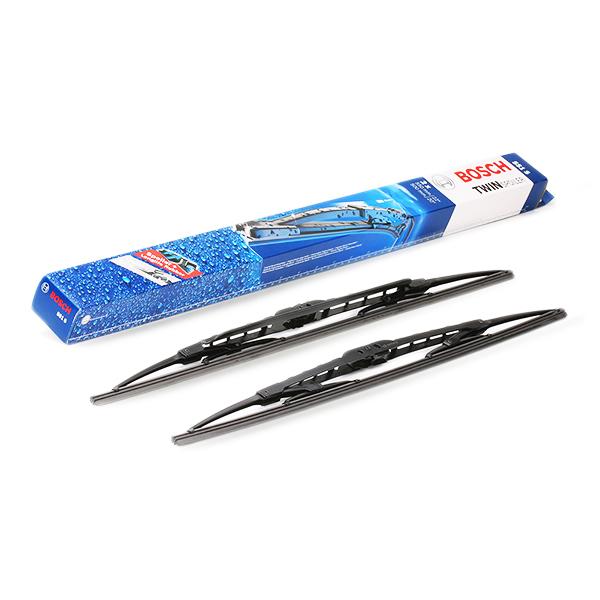 Set stergatoare parbriz BOSCH Twin 551S 3397118423, cu spoiler, lungime 550 mm, 500 mm, fata, standard